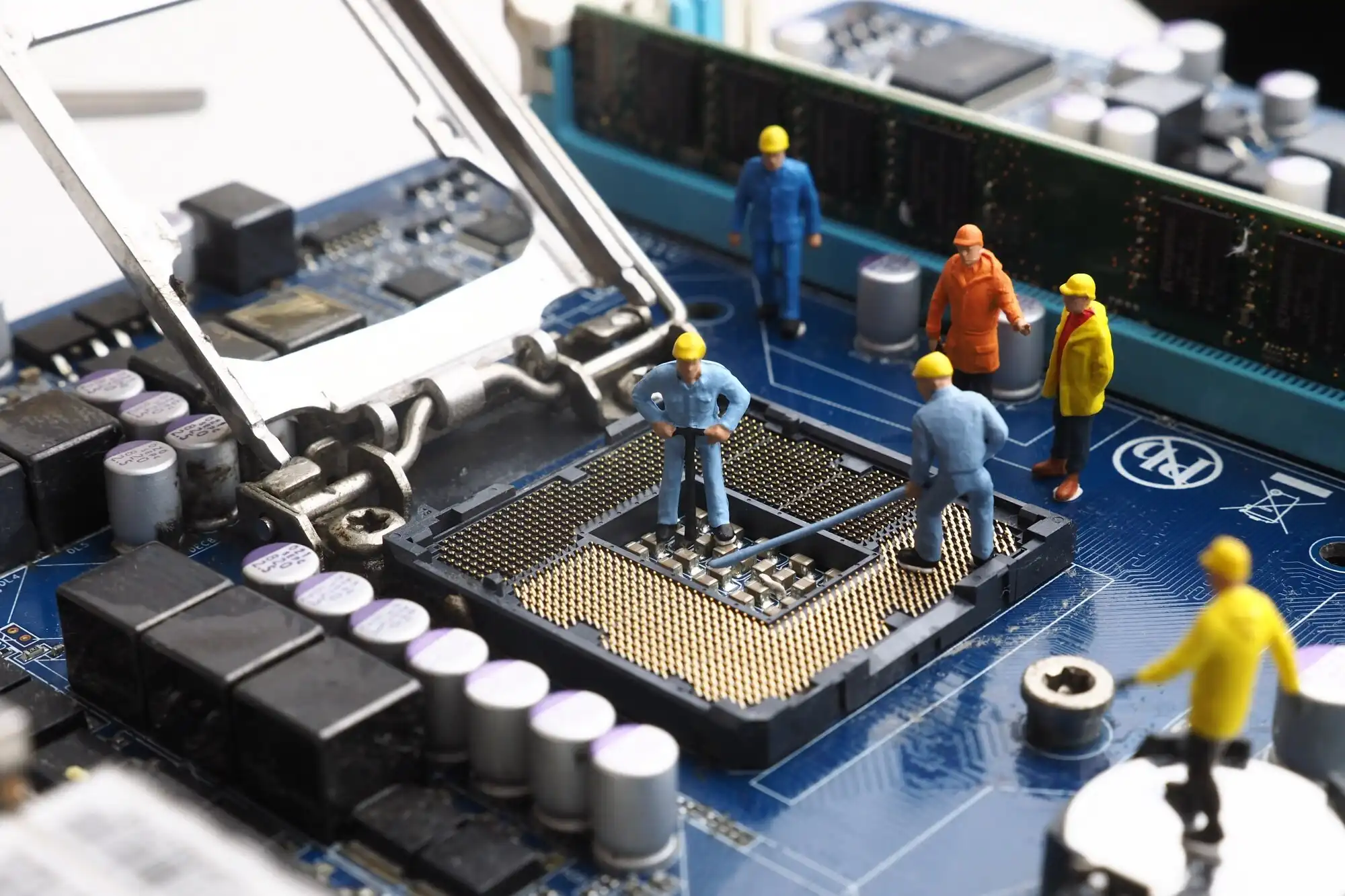 ¿Qué es el mantenimiento en informática?