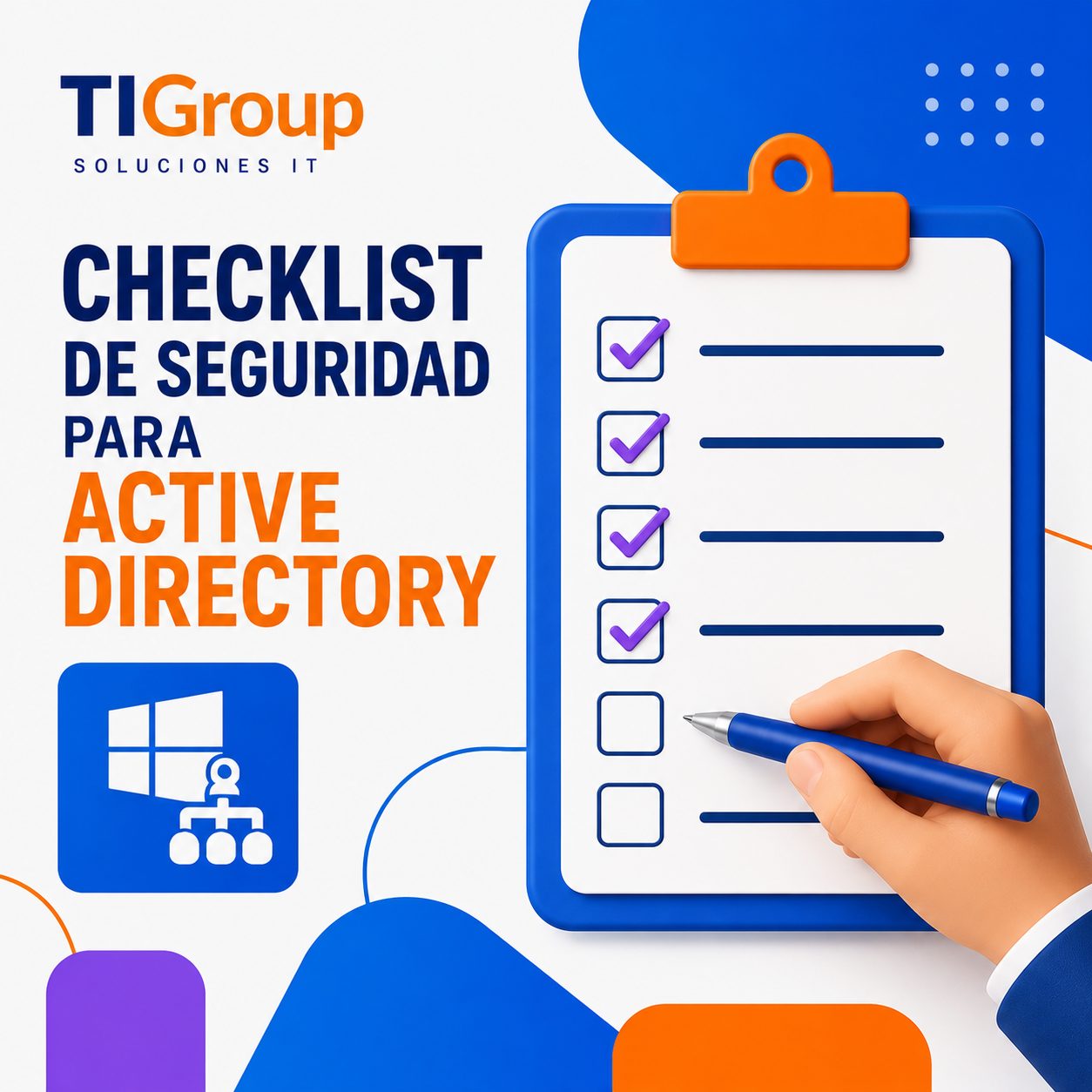 Checklist de Seguridad para Active Directory