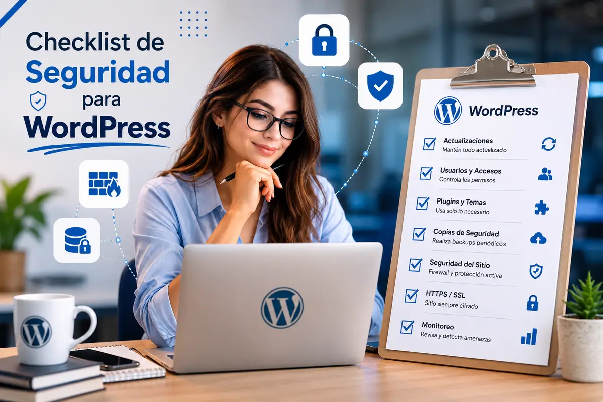 Checklist de Seguridad para WordPress