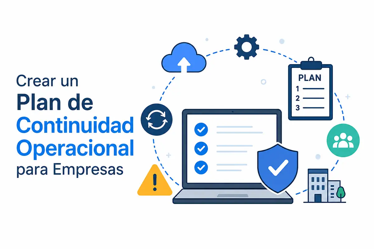 Plan de Continuidad Operacional para Empresas